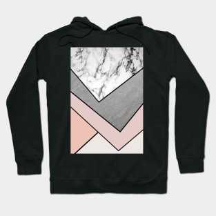 Glam Geo Lines Hoodie